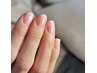 【HAND】【美フォルム クリアジェル】綺麗な爪へ　￥4980