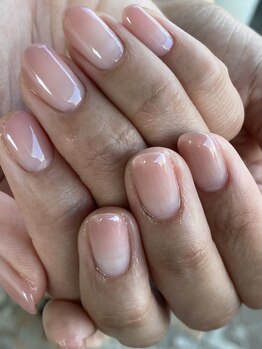 サフィールネイルサフィールネイル(Saphir nail)/カラーグラデーション
