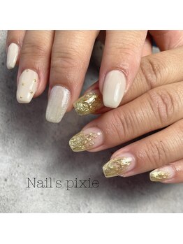 アンドエミニー エン ラボーテ(& EMINY 艶 la beaute)/ニュアンスネイル