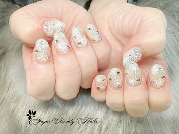 シュガービューティーネイルズ(Sugar Beauty Nails)/冬ネイルデザイン
