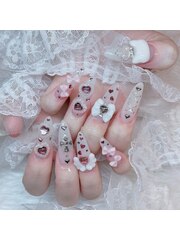 BettyNail Eyelash(BettyNail Eyelash一同)