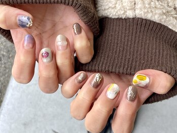 グレッタ(guletta)/お客様ネイル☆