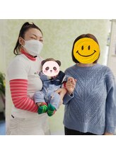 かおりビューティサロン/産後の不調改善します。