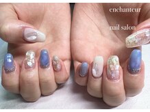 オンショントゥー(enchanteur)/ブルーネイル