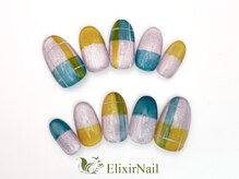 エリクサーネイル 池袋(Elixir Nail)/定額b カジュアル/クーポン使用