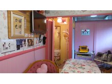 エステティック パルフェ/更衣室もご用意しました！