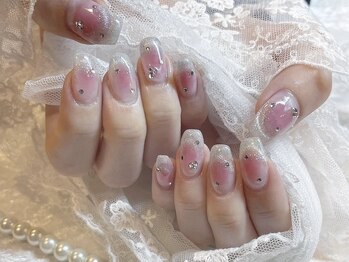 ミナミネイル 新宿店(Minami Nail)/チークネイル