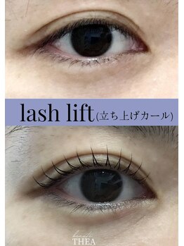 シーア ボーテ アイラッシュ(THEA beaute eyelash)/ラッシュリフト【立ち上げカール