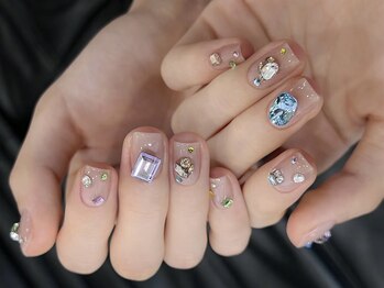 エム 高田馬場(M)/ワンホンネイル/韓国ネイル