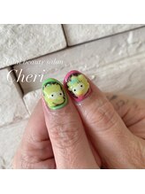 トータルビューティサロン シェリ(cheri)/ジェルネイル