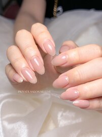 OLネイル／スキニーフレンチ/秋