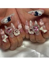 ネイルサロンアンドデコショップ アシュリー 大宮店(Ashliy)/持ち込みデザイン