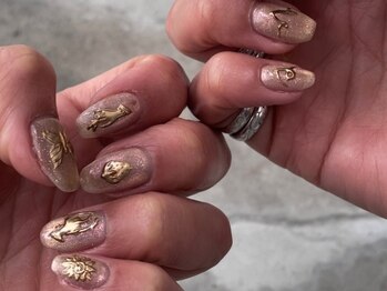 千華の写真/【鎌倉駅西口徒歩２分】”好き”をネイルに初回オフ込！私だけのオリジナル手描きアートに満足度も◎