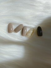 ミテソロ(mi tesoro)/2024年12月定額ネイル 5500