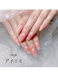 大人気なチークネイル