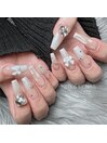 Valentine nail