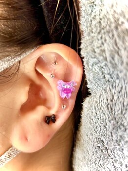 サロン デ リブレ 加古川店(salon de Libre)/耳つぼジュエリー可愛いすぎる！