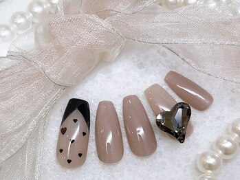 メルナチュールガーデン 大橋駅前店(Mere Nature Garden)/ワンホンデザイン　¥8480