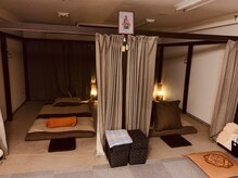 アジアン古式セラピー ワット 綾瀬/店内はスクール使用で広々！！