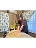 【智子限定】　全身もみほぐしリラックスBODYケア　７０分　　※通常4300円