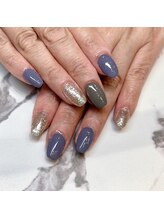 キューセブンネイルラウンジ 与野店(Q7 Nail Lounge)/定額A 5000