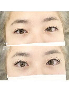 ポポ 上通り店(POPO)/初めてのエクステ♪