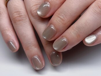 オーパス ノース(OPUS north)/お客様ネイル/古川/マグネット