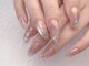 ヴィヴィアン ネイル(Vivian nail)の写真/◆雑誌掲載常連Vivian nail◆90分アート¥10500/120分アート¥11800＊爪のお悩みも時間内でお気軽にご相談OK