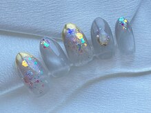 グリッター(GLITTER)/うるきらニュアンス