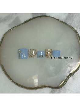 サロン オードリー 名駅店/定額ネイル4980円○フット