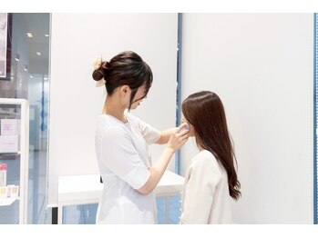 ポーラ ザ ビューティ 小倉駅前店(POLA THE BEAUTY)/お肌の診断スタート！