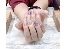 新色マグネットジェル#ネイル