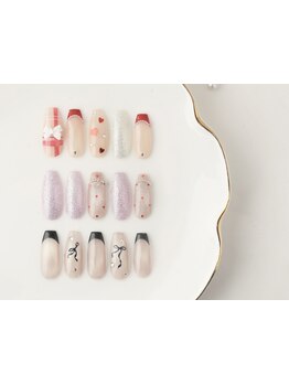 付け替え時オフ無料のメニューがあるサロン