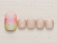 ノーネイル 自由が丘(NO NAIL)/春カラーチェック ￥4990