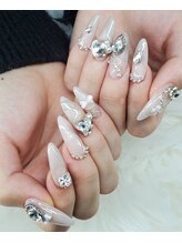 プリンセスネイル(Princess NAIL)/清楚系上品デザイン