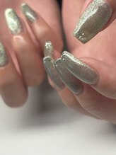 オーパス ノース(OPUS north)/お客様ネイル/古川/マグネット