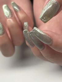 お客様ネイル/古川/マグネット