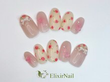 エリクサーネイル 亀戸(ElixirNail)/90分やり放題