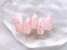 花火ネイル¥8980
