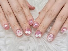 ガーリーネイル