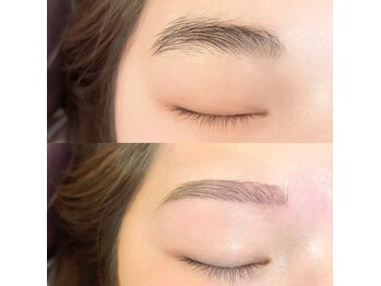 freep ofu【10/1NEW OPEN(予定)】の写真/≪最先端のアイブロウ技術≫第一印象を左右する「眉」は圧倒的な分析力が自慢の"freep ofu"にお任せ☆