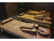 なごみの和みの雰囲気（施術台は三床あります）