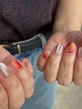 フェリークネイル(feerique nail)/秋ネイル/圓山