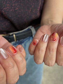 フェリークネイル(feerique nail)/秋ネイル/圓山