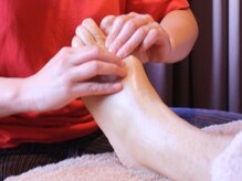 足裏リフレは、足のむくみ、内蔵・各器官の活性化に