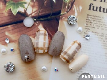 ファストネイル 立川店(FAST NAIL)/オフ無料　No.10386