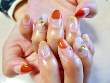 シャンカラネイル(Sankarah Nail)の雰囲気（定額/6800コース☆）