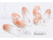 アモウズ(Amouz)/【テーマ:ピンクネイル】2