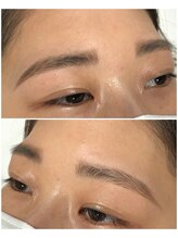 ネイルアンドアイ ビューティーオーブ(nail&eye beauty ORB)/アイブロウWax脱毛