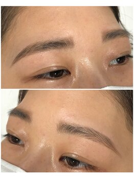ネイルアンドアイ ビューティーオーブ(nail&eye beauty ORB)/アイブロウWax脱毛